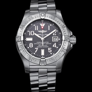 Buy Luxury Replica Breitling Avenger Seawolf Steel Slate Grey watch